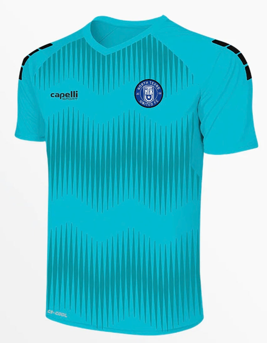 SHORT SLEEVE GOALKEEPER JERSEY