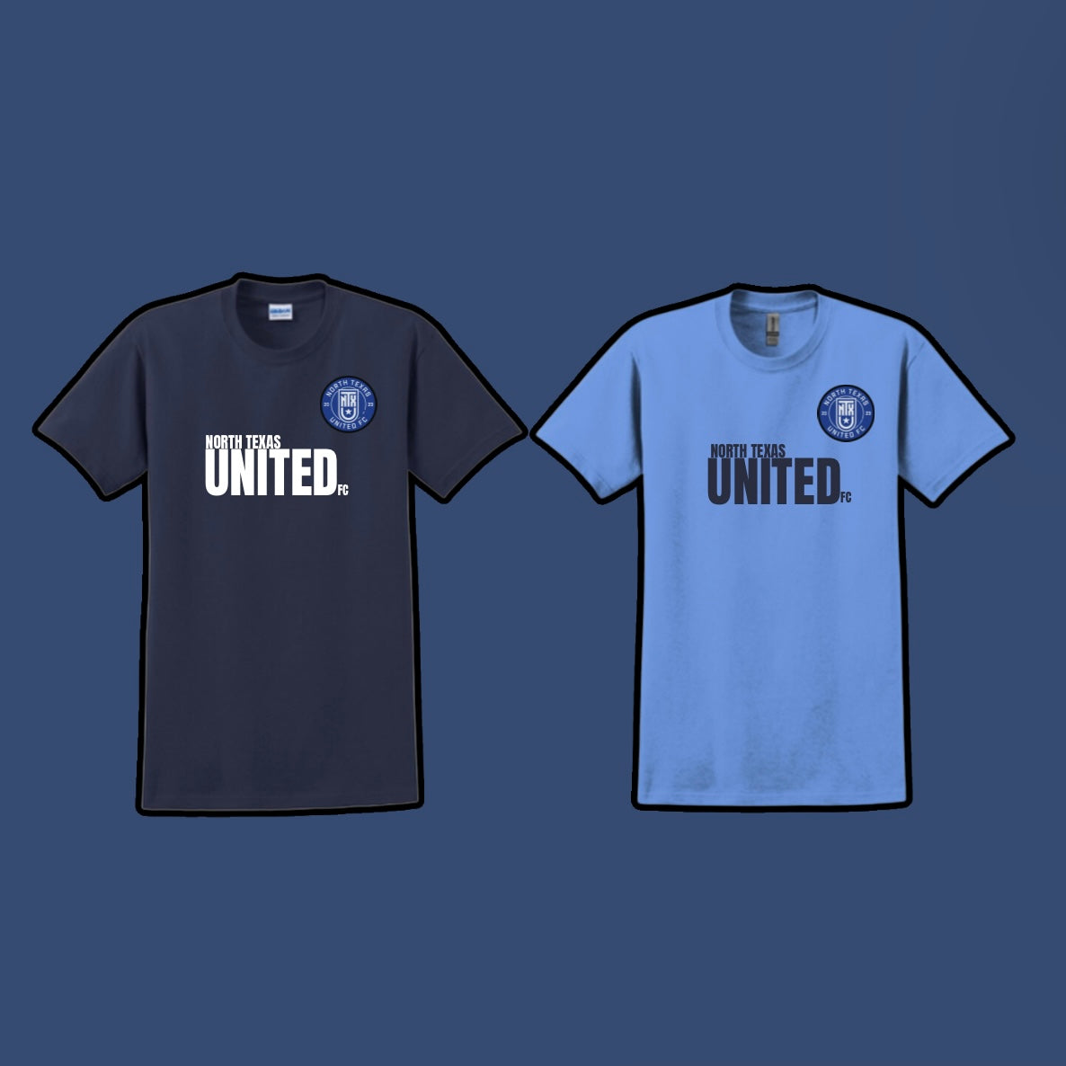 NTX UNITED FC MENS COTTON TSHIRT