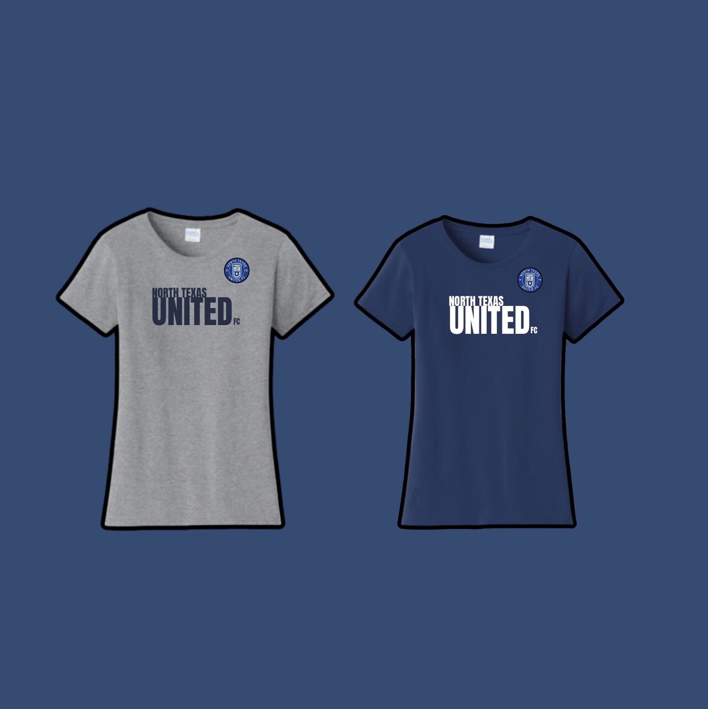 NTX UNITED FC WOMENS SHIRT