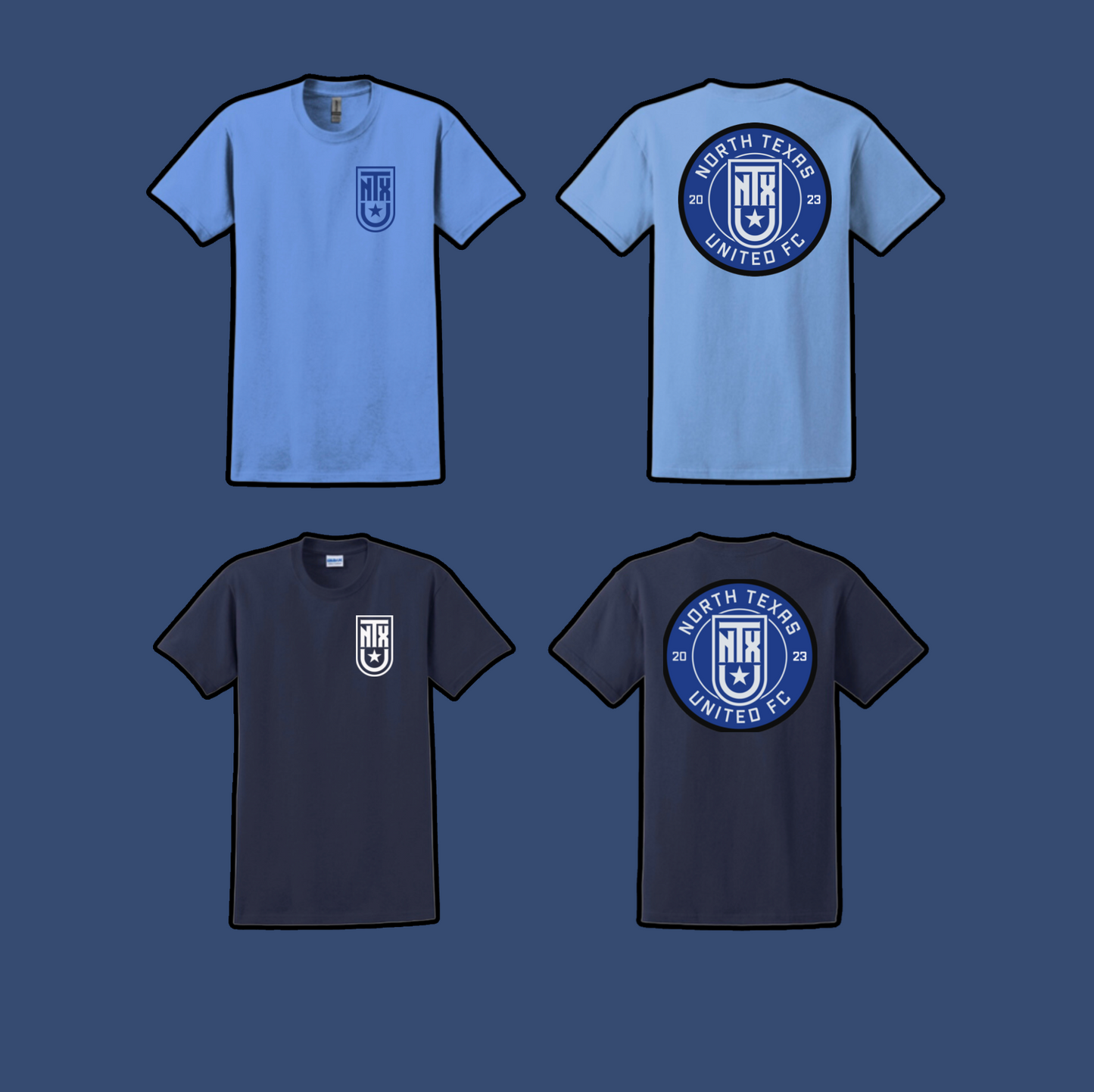 SPIRITWEAR MENS SHORT SLEEVE COTTON TEE