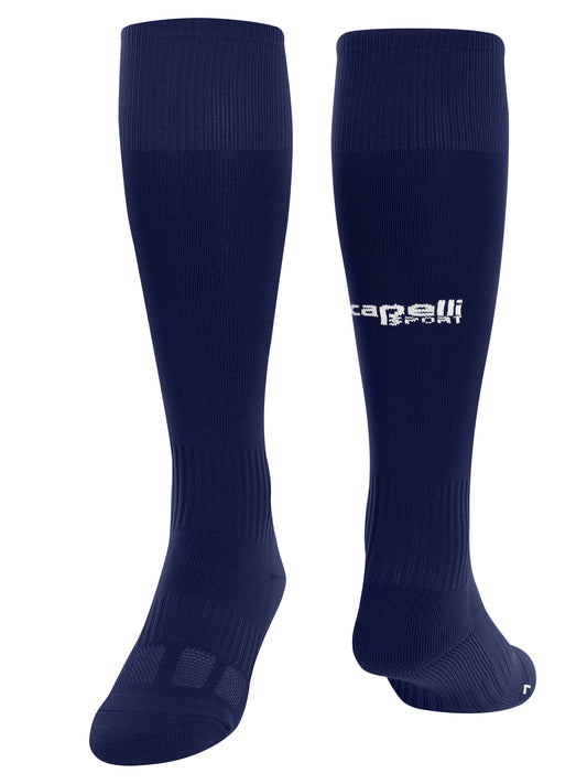 NAVY GAME SOCKS