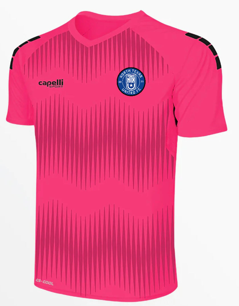 SHORT SLEEVE GOALKEEPER JERSEY