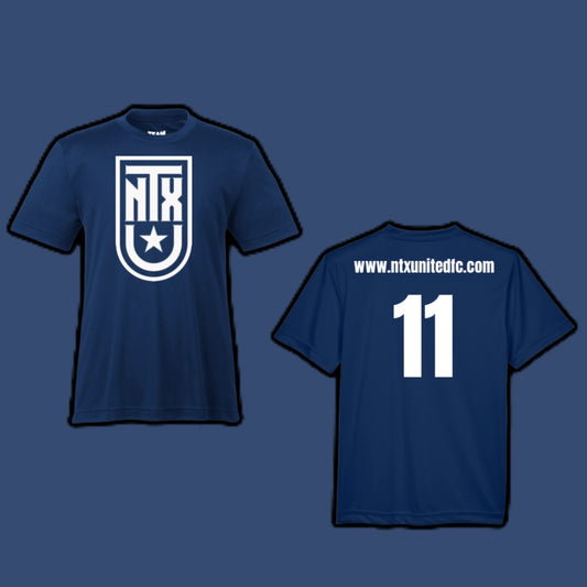 NAVY TRAINING JERSEY